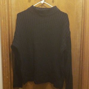 NorthPeak women's black turtleneck